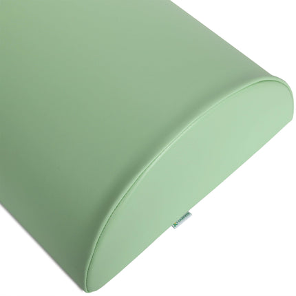 Vinyl Flex pusvolelis 60x40x20 cm žalias atspari vinilo danga lengvam valymui kosmetologijos kabinetuose