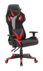 BS CorpoComfort BX-5124 RACER žaidimų kėdė raudona – ergonomiška sėdimoji vieta profesionaliam naudojimui