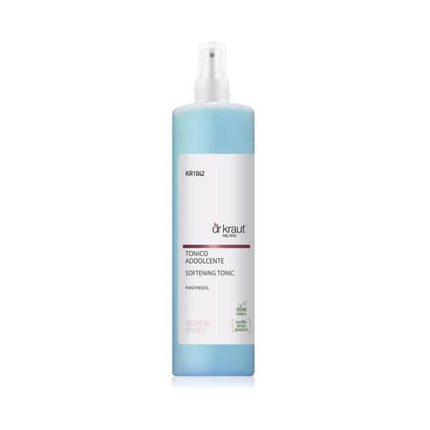 DR KRAUT ITALY raminantis gaivinantis veido odos tonikas su pantenoliu 200 ml profesionaliai kosmetologijai