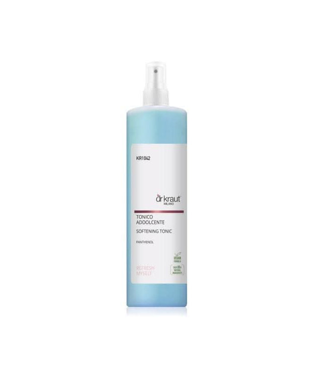 DR KRAUT ITALY raminantis gaivinantis veido odos tonikas su pantenoliu 200 ml profesionaliai kosmetologijai