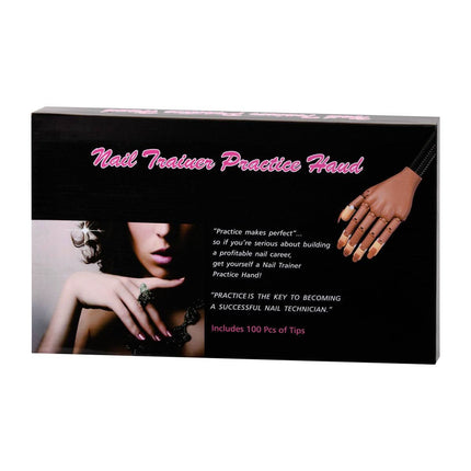 BeautyKit Tips 95 manikiūro praktikos ranka – tinkama priemonė pradedantiems ir profesionaliems meistrams
