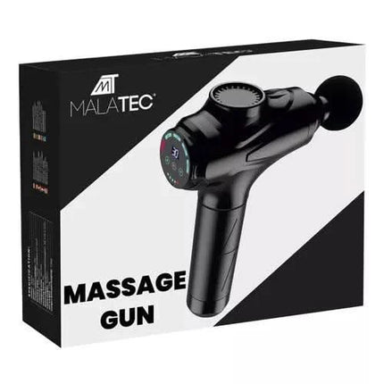 BeautyKit MALATEC masažuoklio greičių reguliavimas individualizuotai raumenų terapijai