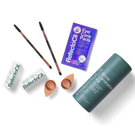 REFECTOCIL antakių laminavimo rinkinys Brow Lift efektas – ilgalaikis modeliavimas tankiems ir atspariems antakiams
