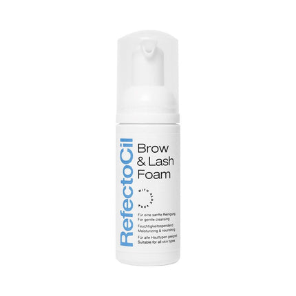 REFECTOCIL Lash & Brow Foam putos blakstienoms ir antakiams valyti 45 ml – profesionali valomoji priemonė akių sričiai
