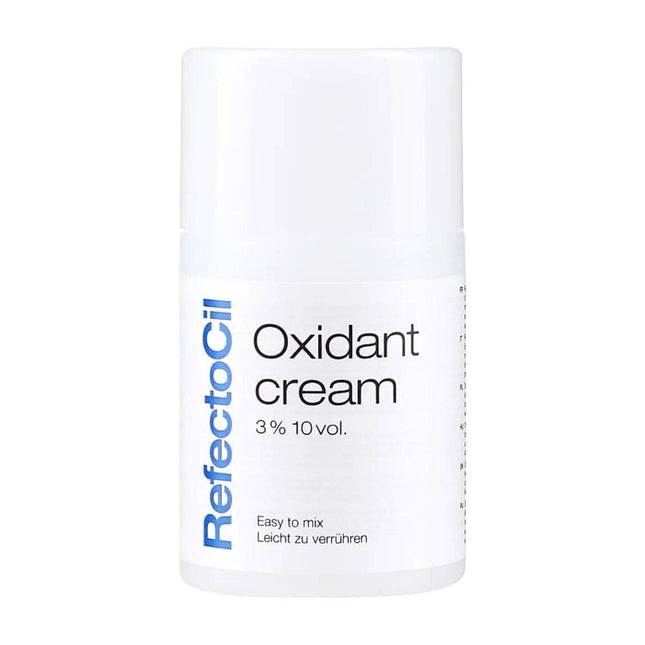 REFECTOCIL Oxidant Cream oksidacinė emulsija 3% 100ml – kreminis oksidantas antakių ir blakstienų dažymui