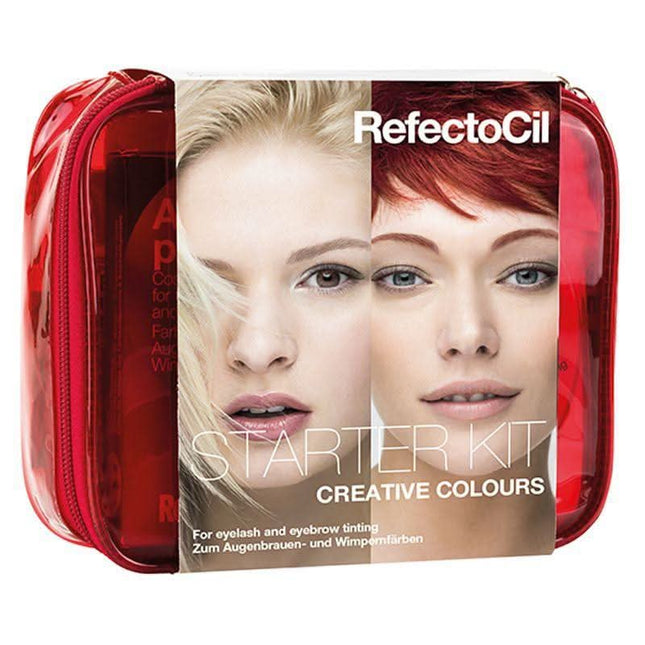 REFECTOCIL Starter Kit Creativ Colours rinkinys antakiams ir blakstienoms dažyti – profesionalus pradinis kosmetikos rinkinys