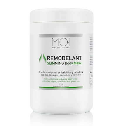 BeautyKit REMODELANT anticeliulitinis stangrinantis kūno kremas įvyniojimams su dumbliais ir moliu 300g