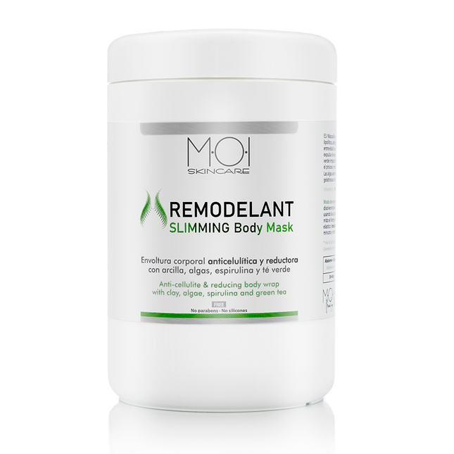 BeautyKit REMODELANT anticeliulitinis stangrinantis kūno kremas įvyniojimams su dumbliais ir moliu 300g
