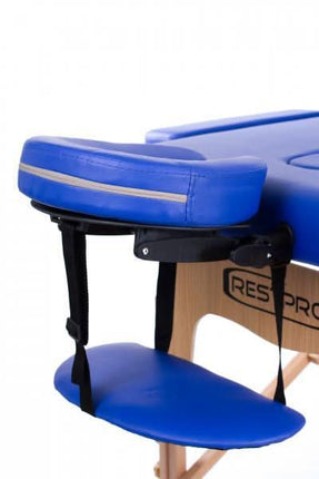 RESTPRO Classic-2 gultas masažuotojui ergonomiška darbo aukščio pozicija profesionaliam darbui