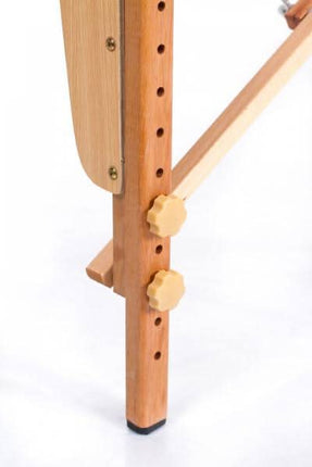 Rožinės spalvos ergonomiška kušetė RESTPRO Classic-2 veido ir kūno masažo procedūroms