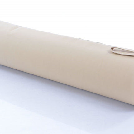 RESTPRO masažinis volelis Memory BEIGE 65x12 cm – ergonomiškas smėlinės spalvos atpalaiduojamasis volelis profesionaliam masažui