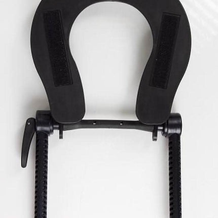 RESTPRO plastikinė galvos atrama masažo stalui – ergonomiška paciento galvos fiksacija salone