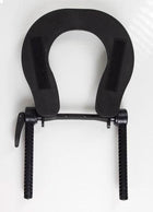 RESTPRO plastikinė galvos atrama masažo stalui – ergonomiška paciento galvos fiksacija salone