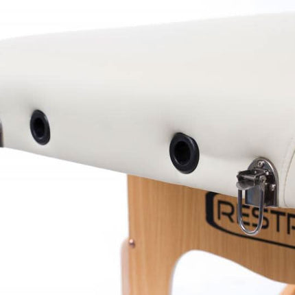 Profesionali RESTPRO VIP 4 sofa masažui – stabili platforma kūno priežiūros procedūroms