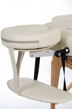 RESTPRO VIP OVAL 3 masažo lova – tvirta ir ergonomiška konstrukcija spa bei grožio salonams