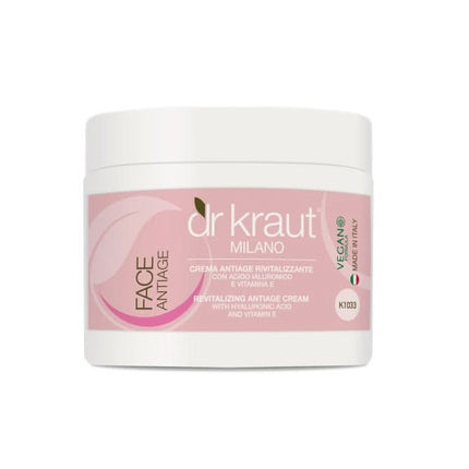DR KRAUT atkuriamasis veido kremas su hialurono rūgštimi, 500 ml
