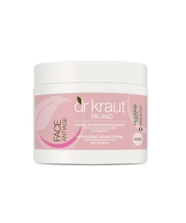 DR KRAUT atkuriamasis veido kremas su hialurono rūgštimi, 500 ml