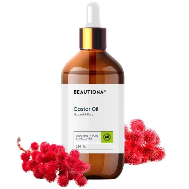Beautiona ricinos aliejus 100 ml – profesionalus masažo aliejus salonams ir kosmetologams