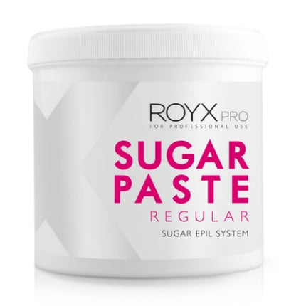 Royx Pro cukraus pasta Regular 1000g – profesionali šugaring depiliacijos priemonė salonams ir kosmetologams