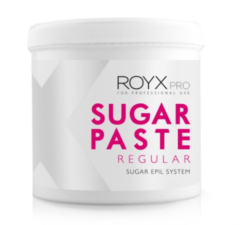 Royx Pro cukraus pasta Regular 1000g – profesionali šugaring depiliacijos priemonė salonams ir kosmetologams