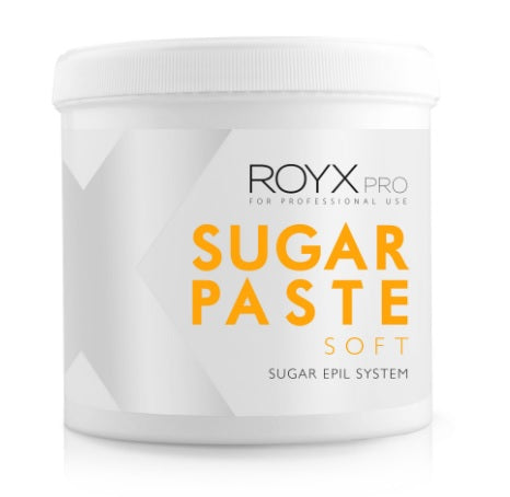 Royx Pro cukraus pasta Soft 1000g – profesionali minkšta depiliacijos pasta šugaring procedūroms salone
