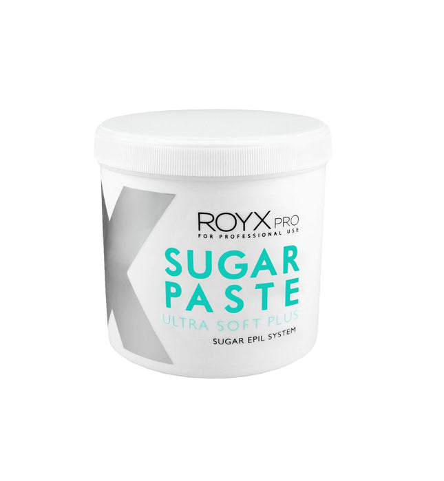 Royx Pro cukraus pasta Ultra Soft Plus 300g – itin minkšta konsistencija profesionaliai depiliacijai salone