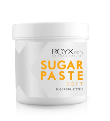 Royx Pro cukraus pasta Soft 300g – minkšta konsistencija profesionaliai depiliacijai salonuose