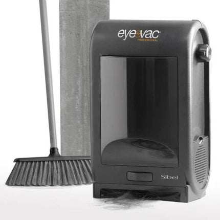 Sibel Eye-Vac Cleaner – jutiklinis aktyvavimas, idealus sprendimas grožio salono grindų valymui