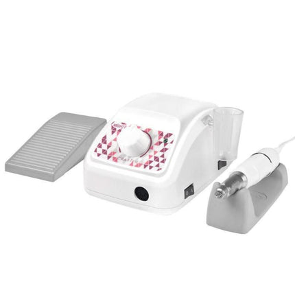SAEYANG MARATHON Mighty nagų freza WHITE + SH20N profesionali manikiūro pedikiūro įranga salonui 45W