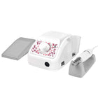 SAEYANG MARATHON Mighty nagų freza WHITE + SH20N profesionali manikiūro pedikiūro įranga salonui 45W