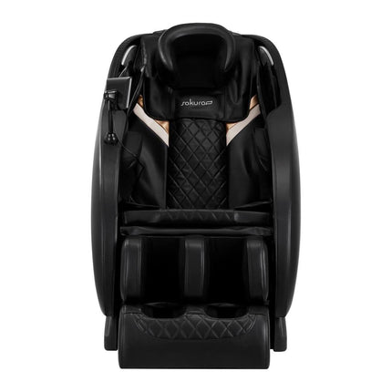 SAKURA CLASSIC 305 masažinis fotelis salone – ergonomiška paciento padėtis procedūrų metu