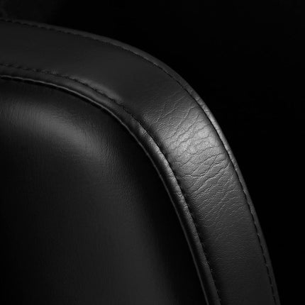 Masažinis krėslas SAKURA CLASSIC 305 iš šono – reguliuojamas atloše kampas ir kojų atrama