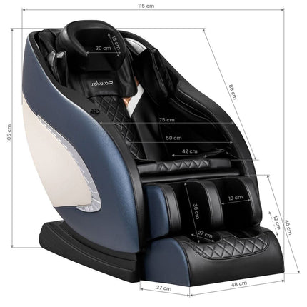 SAKURA CLASSIC 305 spalvos detalė – sodri mėlyna atspalvis harmoningam salonų interjero dizainui
