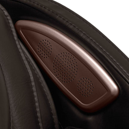 SAKURA CLASSIC 305 masažinio krėslo šoniniai porankiai – ergonomiška kliento padėtis procedūros metu