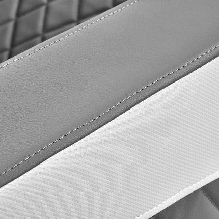 SAKURA Classic 802A White Grey profesionalus masažinis krėslas SPA ir sveikatingumo zonoms