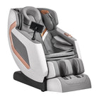 SAKURA Classic 802A White Grey pilkas masažinis krėslas salonams ir SPA zonoms atsipalaidavimui