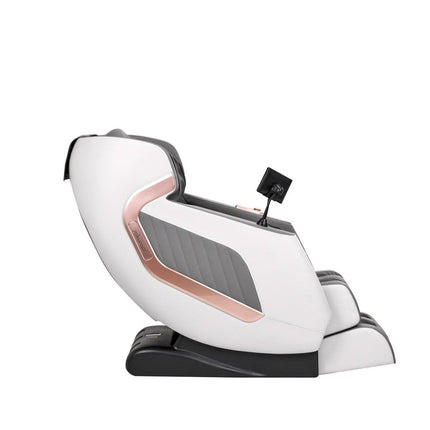 Pilkas SAKURA 802A masažinis krėslas SPA zonai elegantiškas dizainas ir funkcionalumas