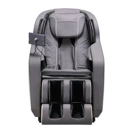 SAKURA COMFORT PLUS 806 masažinis krėslas pilkos spalvos – idealus sprendimas kosmetologijos kabinetui