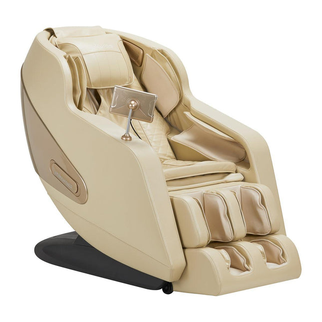 SAKURA Comfort Plus 806 masažinis krėslas smėlio spalvos – profesionalus SPA ir masažo salonams