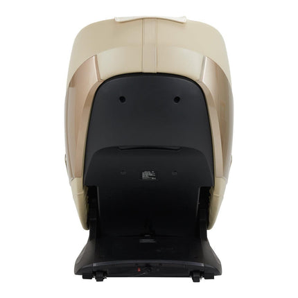 Smėlio spalvos SAKURA masažinis krėslas Comfort Plus 806 atsipalaidavimui ir kūno masažui