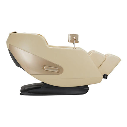 Profesionalus SAKURA masažinis krėslas salonui – Comfort Plus 806 smėlio atspalviu