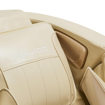 Masažinis krėslas SAKURA Comfort Plus 806 – tinkamas intensyviam kasdieniam naudojimui salone