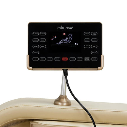 SAKURA Comfort Plus 806 krėslas masažui – visiško atsipalaidavimo sprendimas klientui