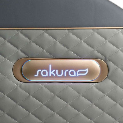 SAKURA 801 masažinis krėslas pilka – lengvas valymas ir higieniška priežiūra grožio specialistams