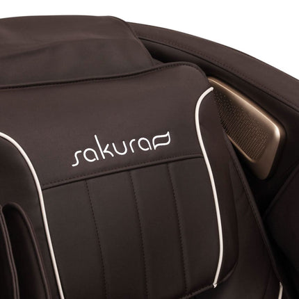 Profesionali SAKURA masažo kėdė salonui – 4D technologija ir greitas paruošimas tarp seansų