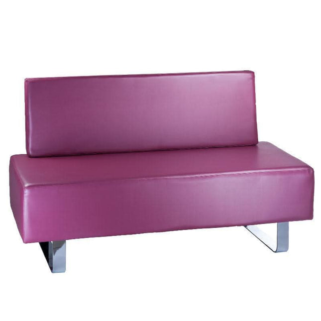 BS salono laukiamojo sofa MESSINA BD-6713 rožinė – stilinga ir patogi klientų laukimo zona
