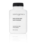 SANTA MONICA bekvapė depiliacinė pudra prieš ir po depiliacijos, 60g