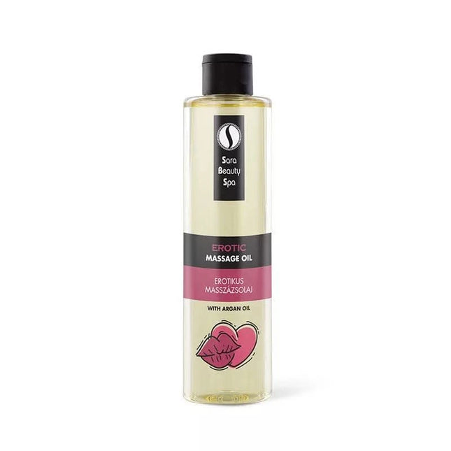 SARA BEAUTY SPA aliejus masažui EROTIC, 250 ml - Beauty Kit