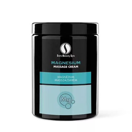 SARA BEAUTY SPA masažinis kremas MAGNESIUM, 1000 ml - Beauty Kit