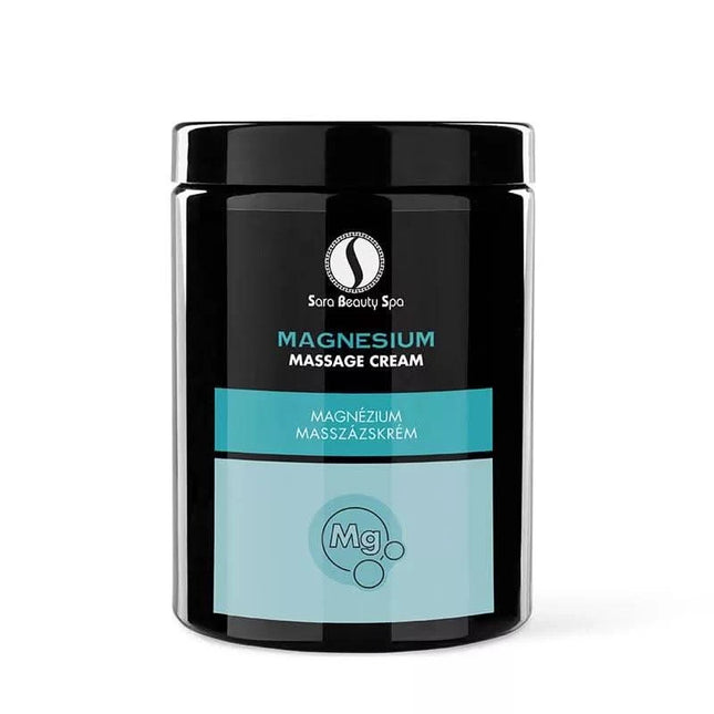 SARA BEAUTY SPA masažinis kremas MAGNESIUM, 1000 ml - Beauty Kit